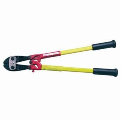 H.K. Porter 0290FC Center Cut Bolt Cutter, 3/8 in Hard, 1/2 in Soft Cutting, Drop Forged Alloy Steel Blade