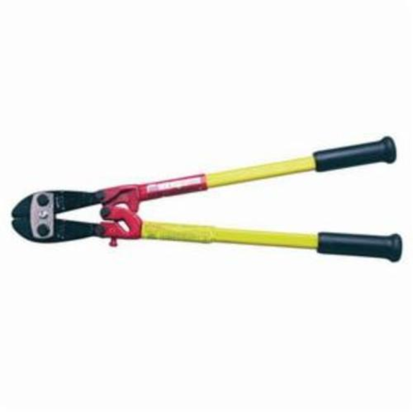 H.K. Porter 0290FC Center Cut Bolt Cutter, 3/8 in Hard, 1/2 in Soft Cutting, Drop Forged Alloy Steel Blade