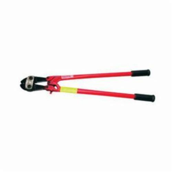 H.K. Porter 0290MC Center Cut Industrial Grade Bolt Cutter, 3/8 in Hard, 1/2 in Soft Cutting, Steel Handle