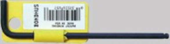 Bondhus 12913 5/16 Long Arm Ball L-Wrench