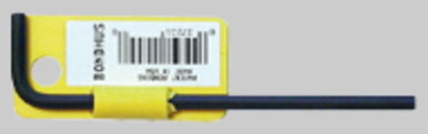Bondhus 15905 3/32 Long Arm Hex L-Wrench
