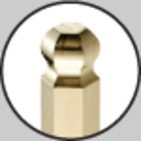 Bondhus 20399 22PC Ball L-Wrench Set