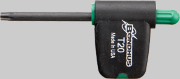 Bondhus 35010 TP10 Star Tip Flag Tool 52mm
