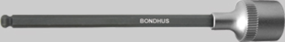 Bondhus 43476 10mm Hex Bit 2 Socket Drive 3/8