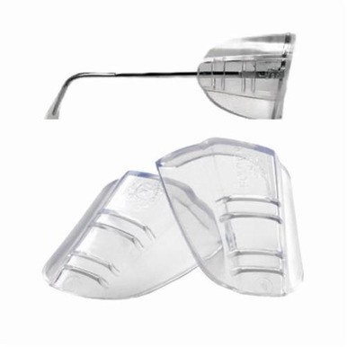 Bouton® 252-FX-0001 Universal Flex Side Shield, Vinyl, Clear