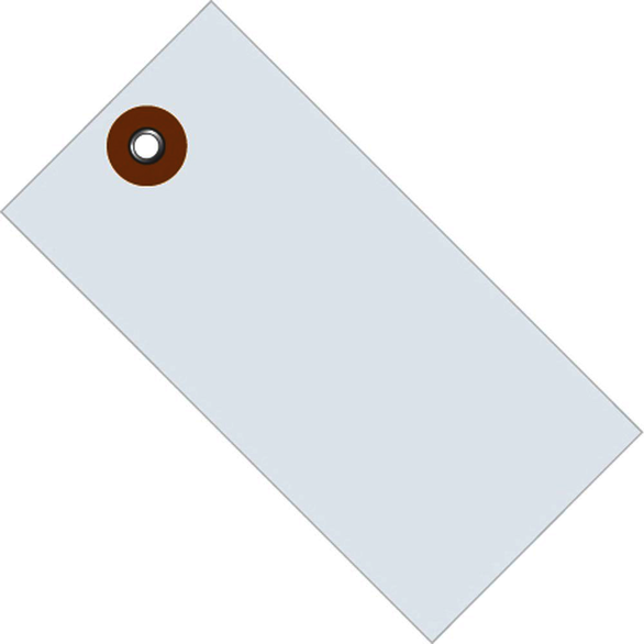 WHITE TYVEK TAG 4 3/4 X 2 3/8