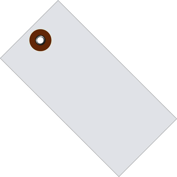 TAG SHIPPING WHITE PLAIN 6-1/4X3-1/8