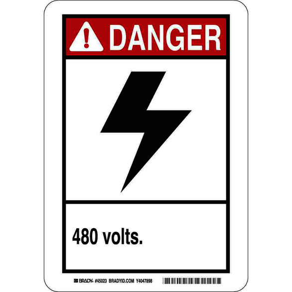 Image for BRADY 45024