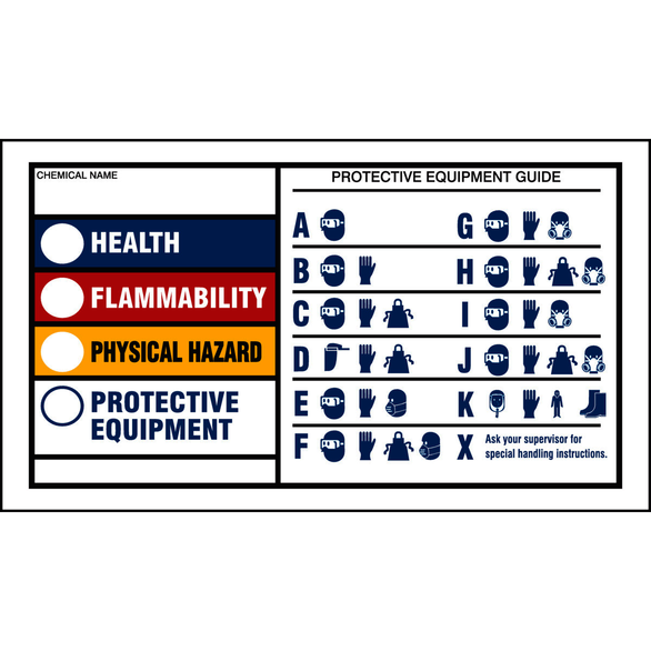 Image for BRADY 60332
