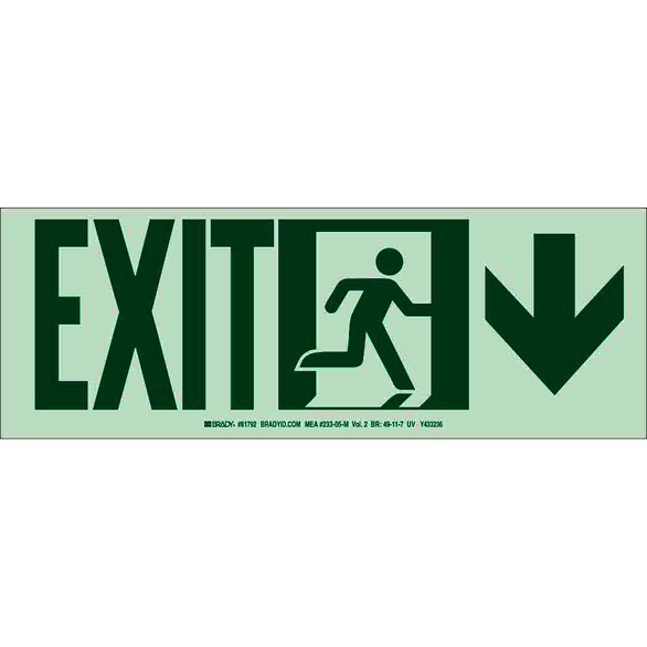 Image for BRADY 81791