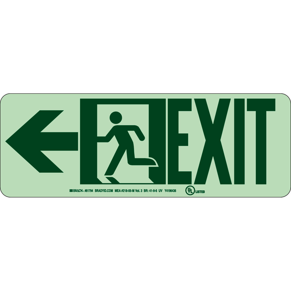 Image for BRADY 81794