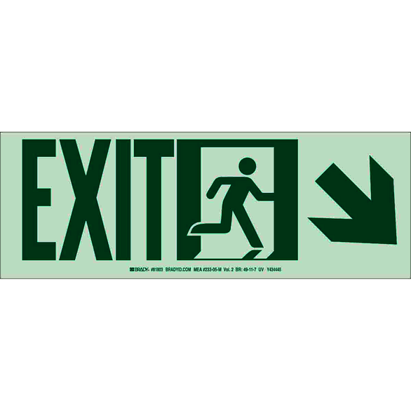 Image for BRADY 81805
