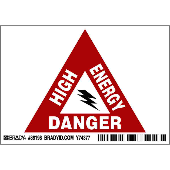 Image for BRADY 86198
