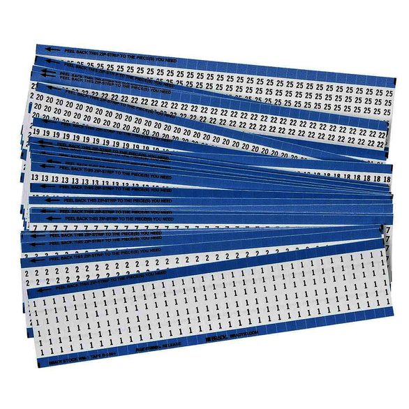 Image for Brady CPCWM-1-25