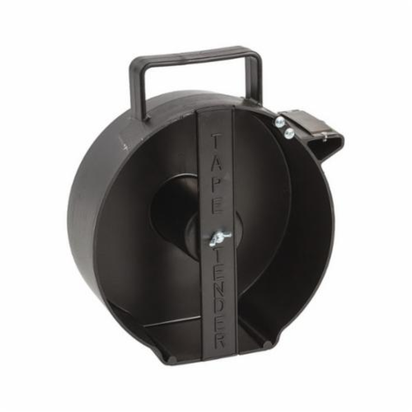 Brady® 72412 Lightweight Tape Dispenser, 2 in or 3 in x 1000 ft Roll, Polypropylene, Black