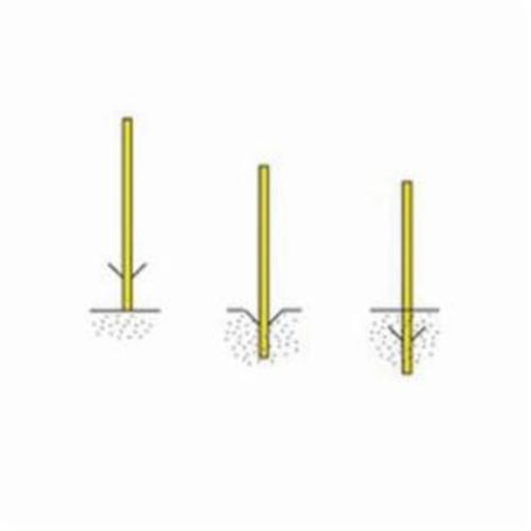 Brady® 97084 Bradystake® Stake Anchor Kit, Resilient Spring Steel