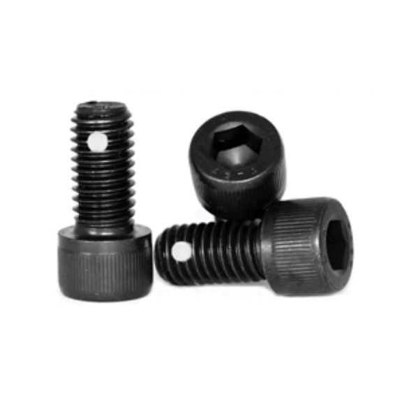 1/2 in-13 DIA, 5 in L, Steel Socket Cap Screw
