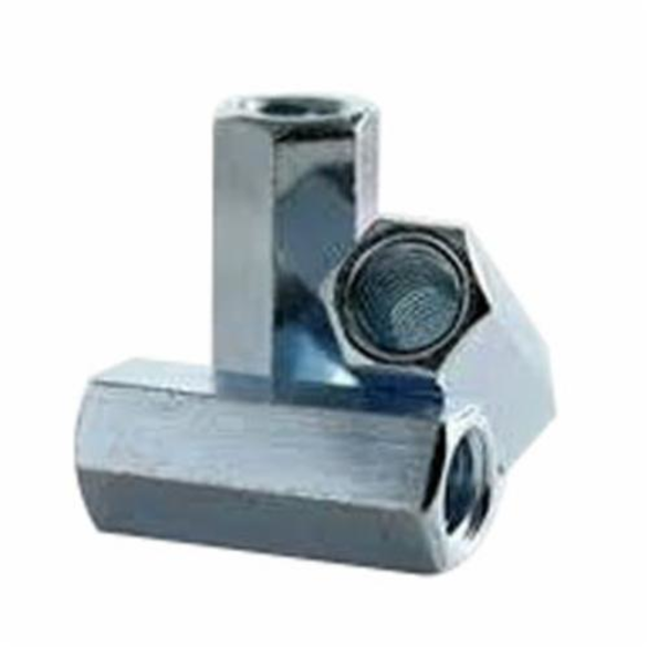 5/8 in-11, Grade A, Steel Coupling Nut