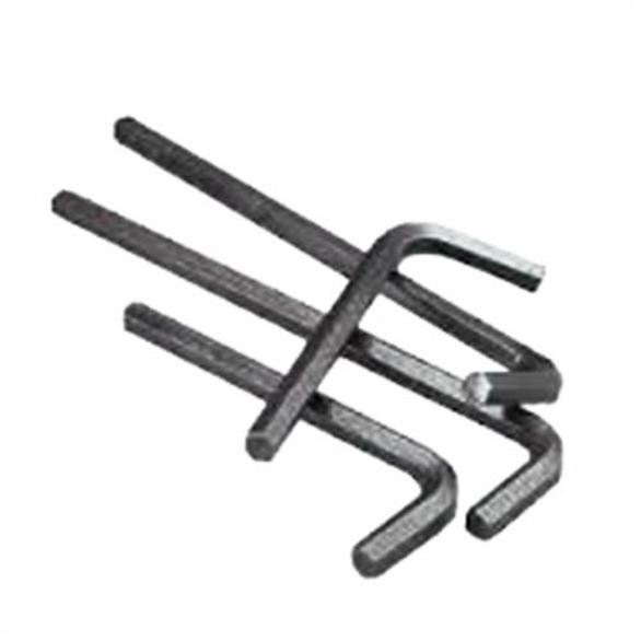 BBI 512007 Hex Key, 5/32 in Tip, Long Arm, Steel Blade