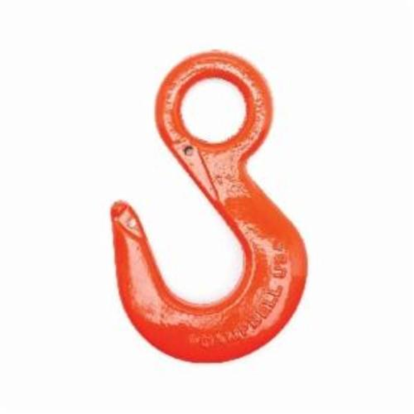 Campbell 3923215IL Eye Hoist Hook, 15 ton Load, NO 32 Trade, 2-9/16 in Hook Opening