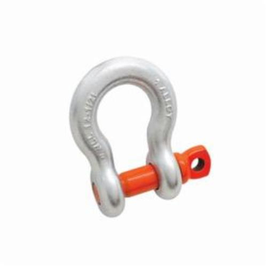 Campbell 5411295 Anchor Shackle, 7 ton Load, 3/4 in, 7/8 in Screw Pin, 1-1/4 in Opening, Galvanized