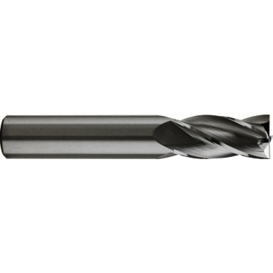 Gorilla Mill 71228 Square End Mill 0.3125in Milling Dia, 0.875in LOC, 2.5in OAL, 4 Flutes, Carbide