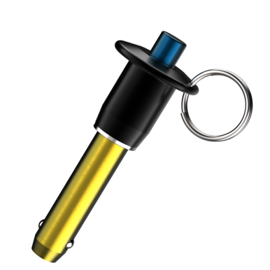 CARLAN CL-16-BLPB-3.00-C, 4130 Steel, Button, 1 in, Ball Lock Pin