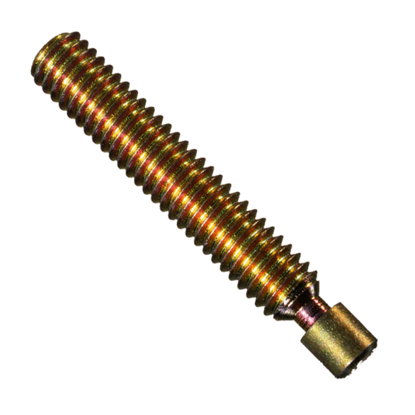 CARLAN CL-19-SSC, 3 in, 5/16 in, Small Foot, Swivel Screw Clamp