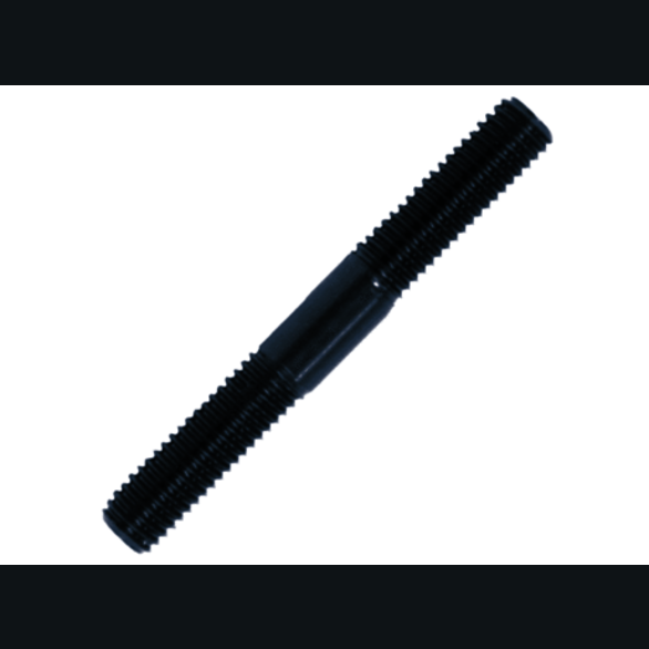 CARLAN CL-1/2-13X6.50-STUD, 1144 Steel, 1/2 in -13, 6.5 in, Clamping Stud