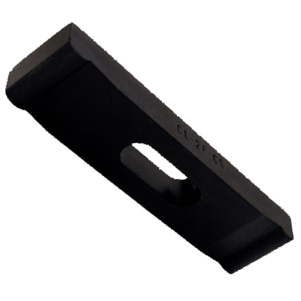 CARLAN CL-1A-DEA-2, 1018 Steel, 5/16 in -18	, Double End, Clamp Strap Assembly