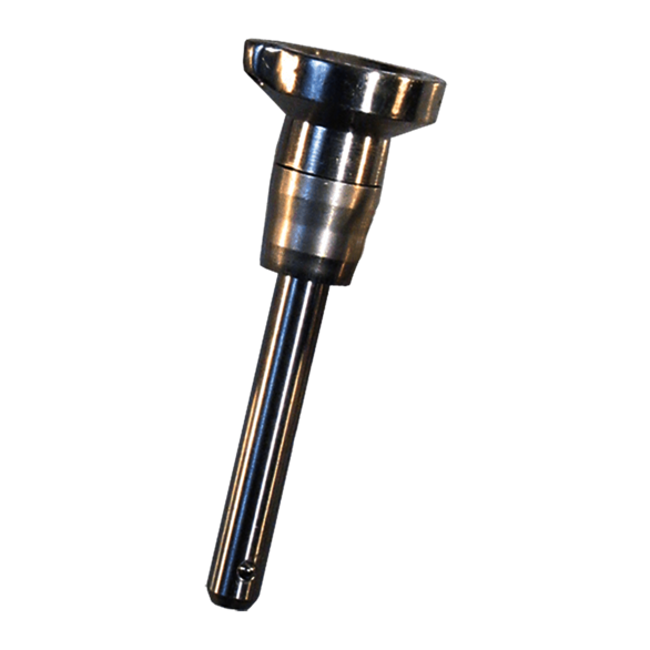 CARLAN CL-5-BLHB-1.50-S, Button, 5/16 in, Heavy Duty, Ball Lock Pin