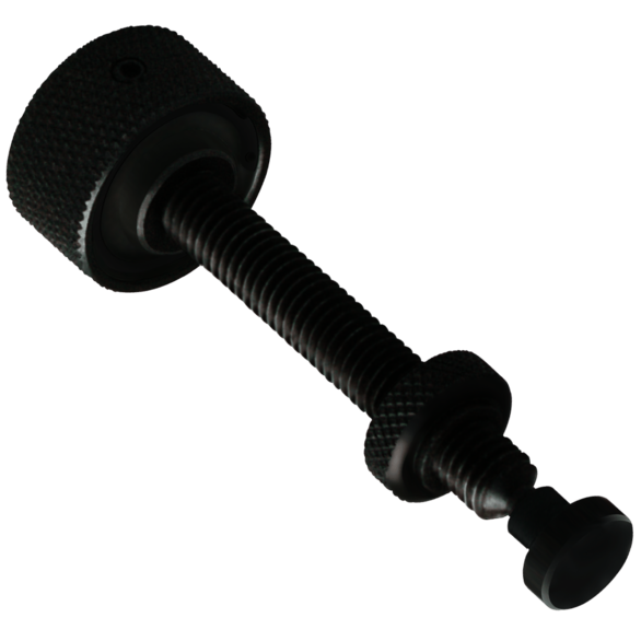 CARLAN CL-830-TSA, 21/32 in, 1-3/16 in, Adjustable, Torque Thumb Screw