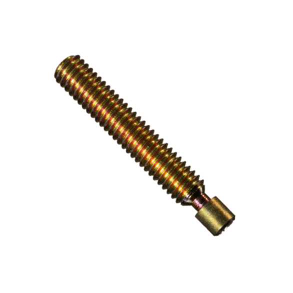 CARLAN CL14SSC, 1-1/2 in, 1/4 in, Small Foot, Swivel Screw Clamp