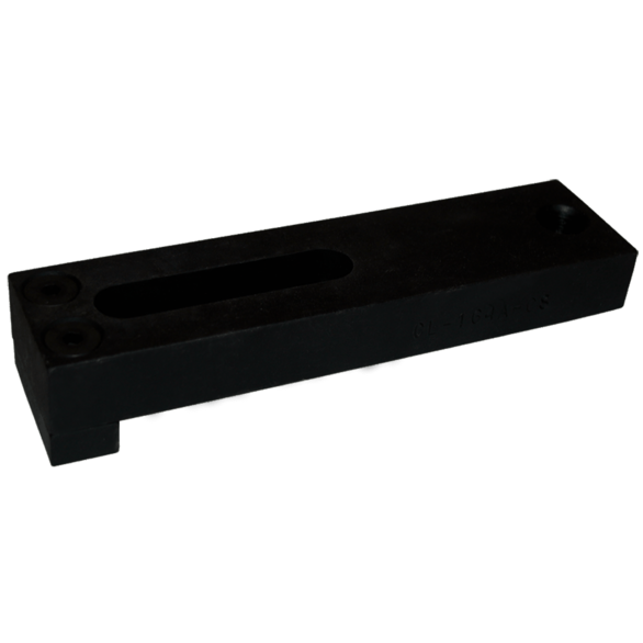 CARLAN CL42CP, Steel, 3/8 in -16, Replacement Pad