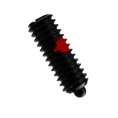 CARLAN CLM101SPS2, 16 mm, 1.5 mm, M10, Short Spring Plunger
