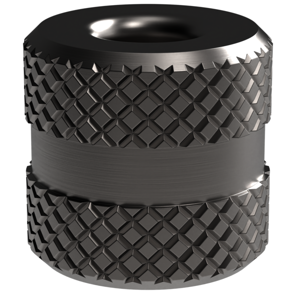 CARLAN DG-32-16-.3125, 1 in, 1/2 in, 0.3125 in, Diamond Groove Bushing