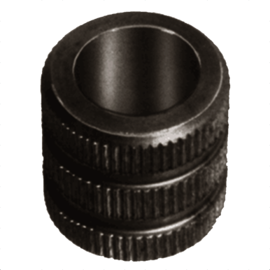 CARLAN SG-16-8-0980, 1/2 in, 1/4 in, 0.098 in, Serrata Groove Bushing