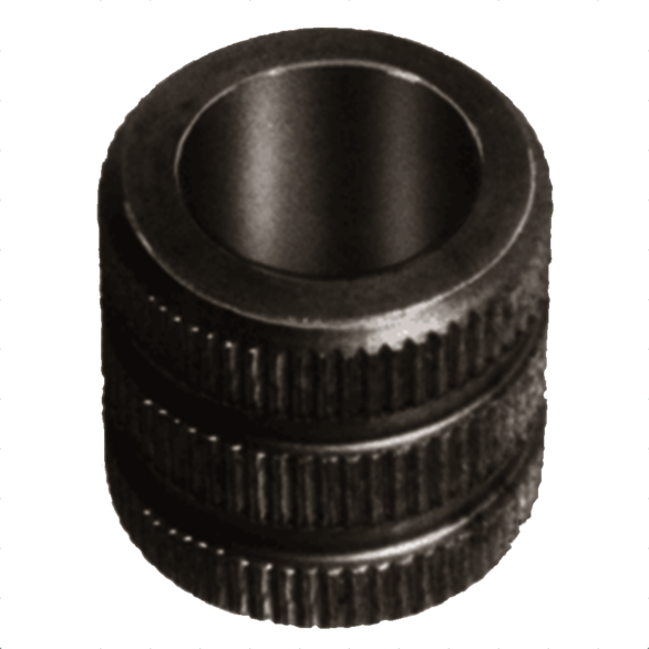 CARLAN SG-16-8-0980, 1/2 in, 1/4 in, 0.098 in, Serrata Groove Bushing