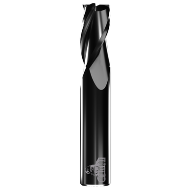 Gorilla Mill Cem516F3 Square End Mill 0.3125in Milling Dia, 0.875in LOC, 2.5in OAL, 3 Flutes, Carbide