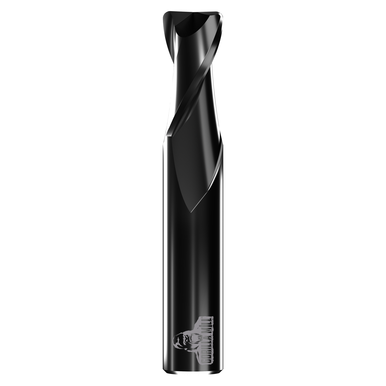 Gorilla Mill Cem332R2010 Corner Radius End Mill 0.09375in Milling Dia, 0.375in LOC, 1.5in OAL, 2 Flutes, Carbide