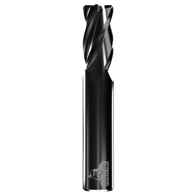 Gorilla Mill Cem58R4020 Corner Radius End Mill 0.625in Milling Dia, 1.25in LOC, 3.5in OAL, 4 Flutes, Carbide