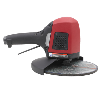 GRINDER AIR ANGLE 9IN 4HP 6500 RPM