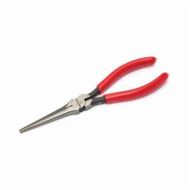 Crescent 7777CVN Solid Joint Long Needle Nose Plier, 2-11/16 in L x 11/16 in W x 21/64 in THK Forged Alloy Steel