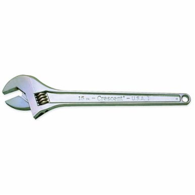Crescent AC118 Adjustable Wrench, 2.063 in Wrench