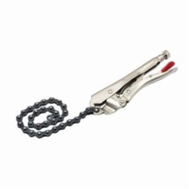Crescent C20CHN Compound Action Locking Chain Clamp, Nickel Plated