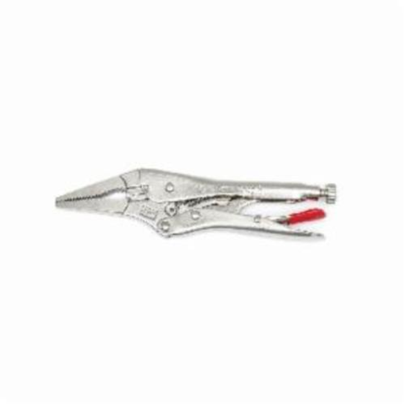 Crescent C9NVN Locking Plier With Wire Cutter, 2-7/8 in, Alloy Steel Curved Jaw