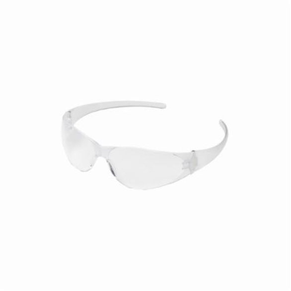 Crews CK110AF Checkmate® Value Safety Glasses, Duramass® Anti-Fog Clear Lens, Frameless Clear Polycarbonate Frame, Polycarbonate Lens, Specifications Met: ANSI Z87+
