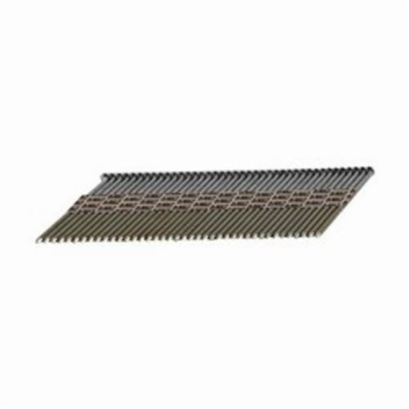 DeWALT® DPT-12D120FH Durable Framing Nail, 0.12 in Dia, 3-1/4 in L, Smooth Shank, Steel, Bright