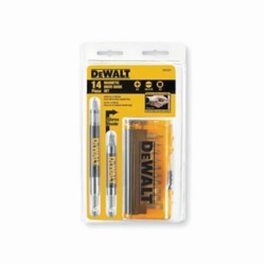 DeWALT® DW2097 Magnetic Drive Guide Set, 14 Pieces, Alloy Steel