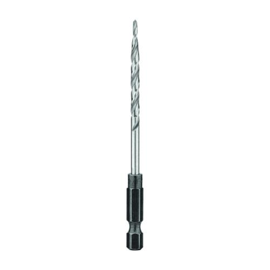 DeWALT® DW2537 Rapid Load® Replacement Drill and Countersink, #6 Pilot, 1/4 in Dia Hex Shank
